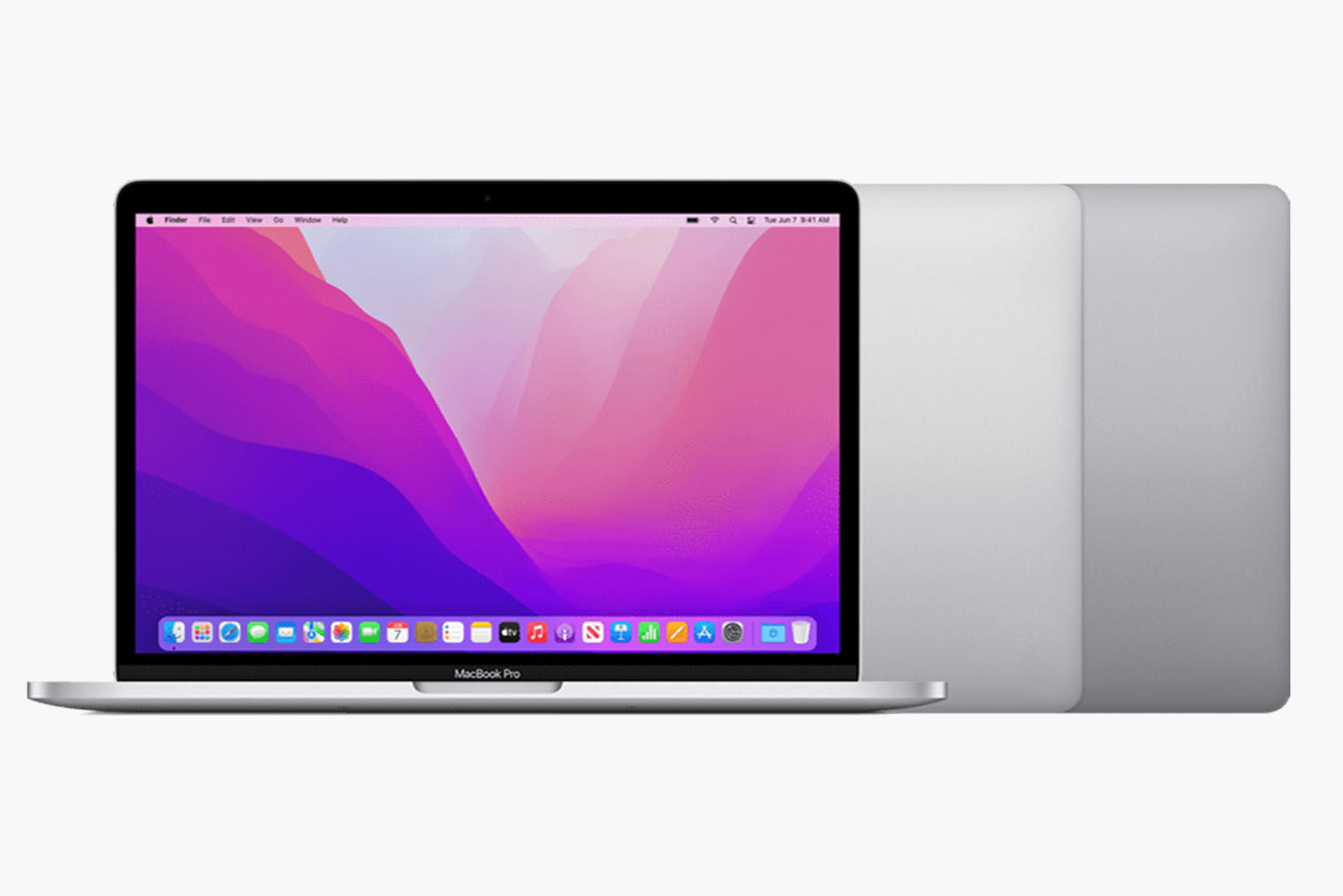Apple MacBook Pro 13 2020 и 2022 года выглядят одинаково и отличаются только производительностью. Источник: support.apple.com