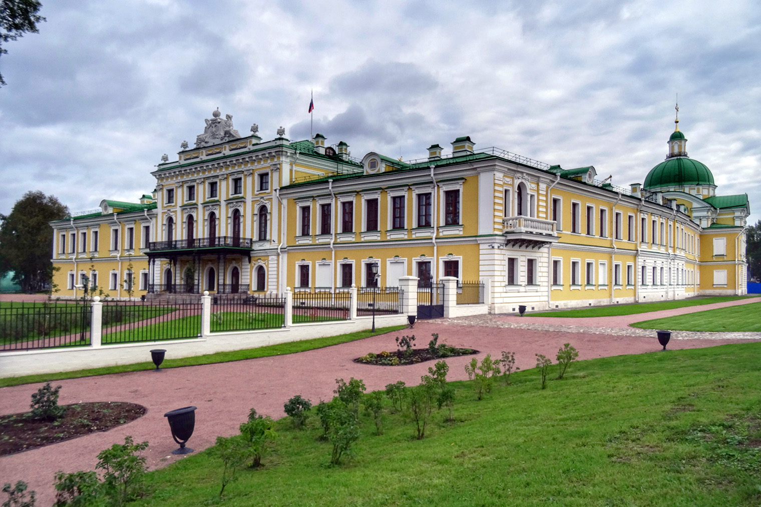 Путевой дворец. Фотография: DmitrySimonov / Wikipedia
