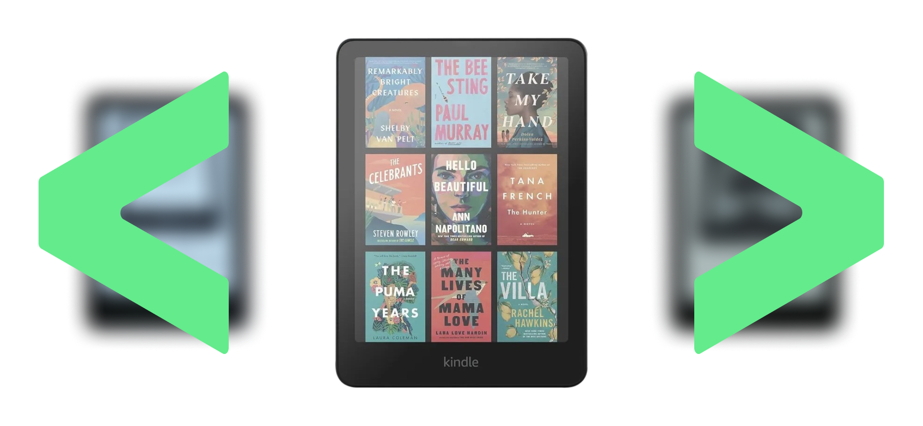 Лучшие читалки Kindle для разных задач: 5 удачных моделей